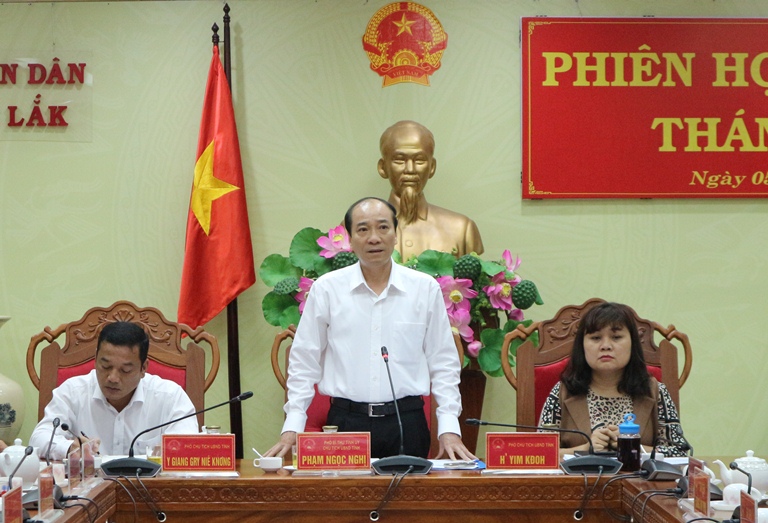 UBND tỉnh tổ chức Phiên họp thường kỳ tháng 02/2020